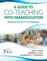 Cover A Guide to Co-Teaching With Paraeducators