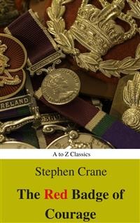 Cover The Red Badge of Courage (Best Navigation, Active TOC) (A to Z Classics)