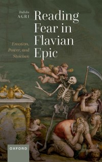 Cover Reading Fear in Flavian Epic