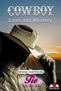 Cover Cowboy Love and Mystery  Book 31 - Tie