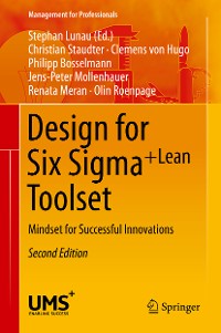 Cover Design for Six Sigma + LeanToolset
