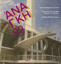 Cover ANANKE 92. Quadrimestrale di Cultura, Storia e Tecniche della Conservazione per il Progetto