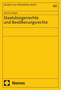 Cover Staatsbürgerrechte und Bevölkerungsrechte