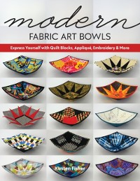 Cover Modern Fabric Art Bowls