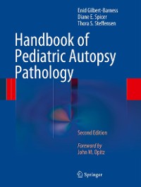 Cover Handbook of Pediatric Autopsy Pathology