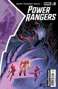 Cover Power Rangers #8