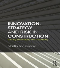 Cover Innovation, Strategy and Risk in Construction