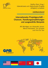 Cover Internationales Projektgeschäft - Chancen, Handlungsempfehlungen und ausgewählte Beispiele
