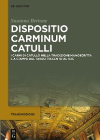 Cover Dispositio carminum Catulli