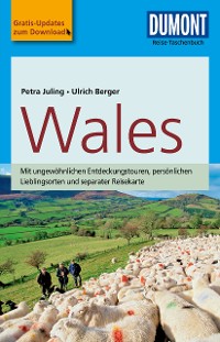 Cover DuMont Reise-Taschenbuch Reiseführer Wales
