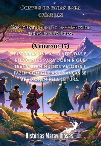 Cover Contos de fadas para crianças Uma ótima coleção de contos de fadas fantásticos. (Volume 17)