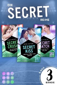 Cover Die Sammelausgabe aller Bände der romantischen Sports-Romance-Serie! (Secret-Reihe)