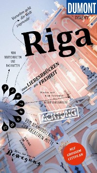 Cover DuMont direkt Reiseführer E-Book Riga