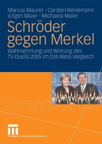 Cover Schröder gegen Merkel