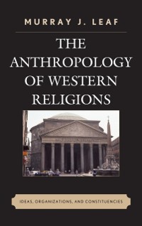 Cover Anthropology of Western Religions