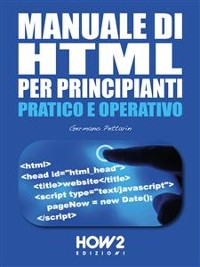 Cover Manuale di HTML per Principianti