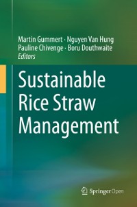 Cover Sustainable Rice Straw Management