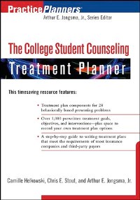 Cover The College Student Counseling Treatment Planner