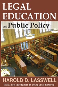 Cover Legal Education and Public Policy