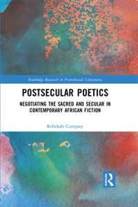 Cover Postsecular Poetics