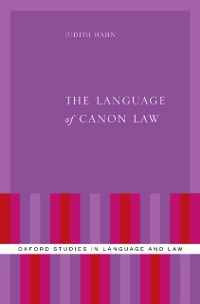 Cover Language of Canon Law