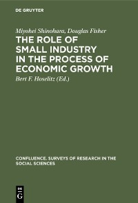 Cover The role of small industry in the process of economic growth