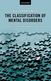 Cover Companion to the Classification of Mental Disorders