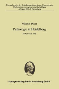 Cover Pathologie in Heidelberg