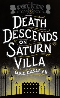 Cover Death Descends On Saturn Villa