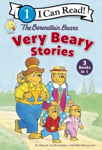 Cover Berenstain Bears Very Beary Stories