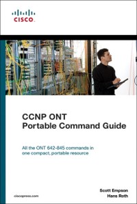 Cover CCNP ONT Portable Command Guide