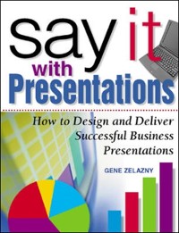 Cover Say It with Presentations: How to Design and Deliver Successful Business Presentations