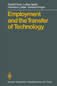 Cover Employment and the Transfer of Technology