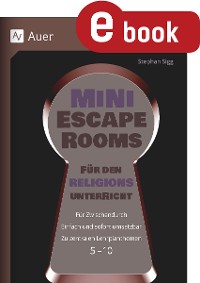 Cover Mini-Escape Rooms für den Religionsunterricht