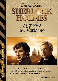 Cover Sherlock Holmes e l'anello del Vaticano