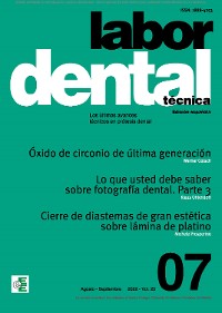 Cover Labor Dental Técnica Nº7 Vol.25
