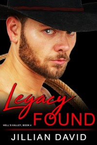 Cover Legacy Found (Copper River Cowboys, Book 4)