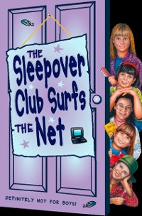Cover Sleepover Club Surfs the Net