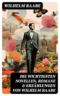 Cover Die wichtigsten Novellen, Romane & Erzählungen von Wilhelm Raabe