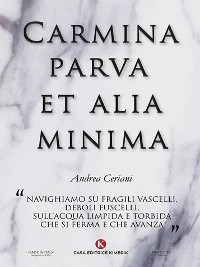 Cover Carmina parva et alia minima