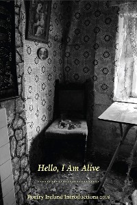 Cover Hello, I am Alive: Poetry Ireland Introductions 2018