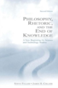 Cover Philosophy, Rhetoric, and the End of Knowledge