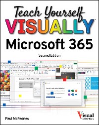 Cover Teach Yourself VISUALLY Microsoft 365