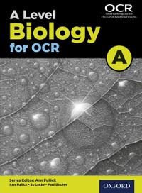 Cover Level Biology for OCR A