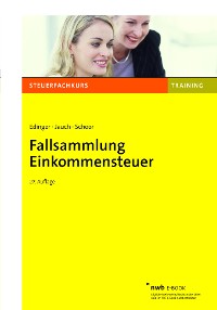 Cover Fallsammlung Einkommensteuer