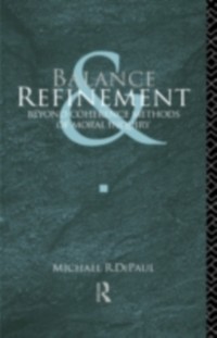 Cover Balance and Refinement