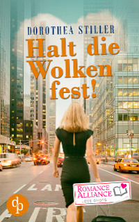 Cover Halt die Wolken fest (Liebesroman, Drama)