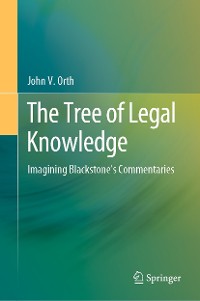 Cover The Tree of Legal Knowledge