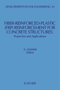 Cover Fiber-Reinforced-Plastic (FRP) Reinforcement for Concrete Structures