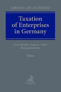 Cover Taxation of Enterprises in Germany